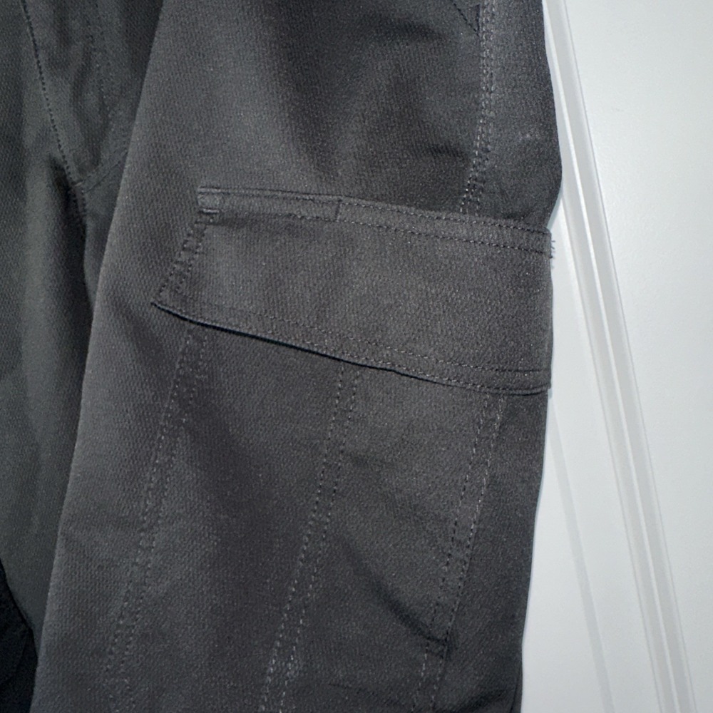 Lee Mens Extreme Comfort Lightweight Shorts Black Size 42 - Picture 4 of 8